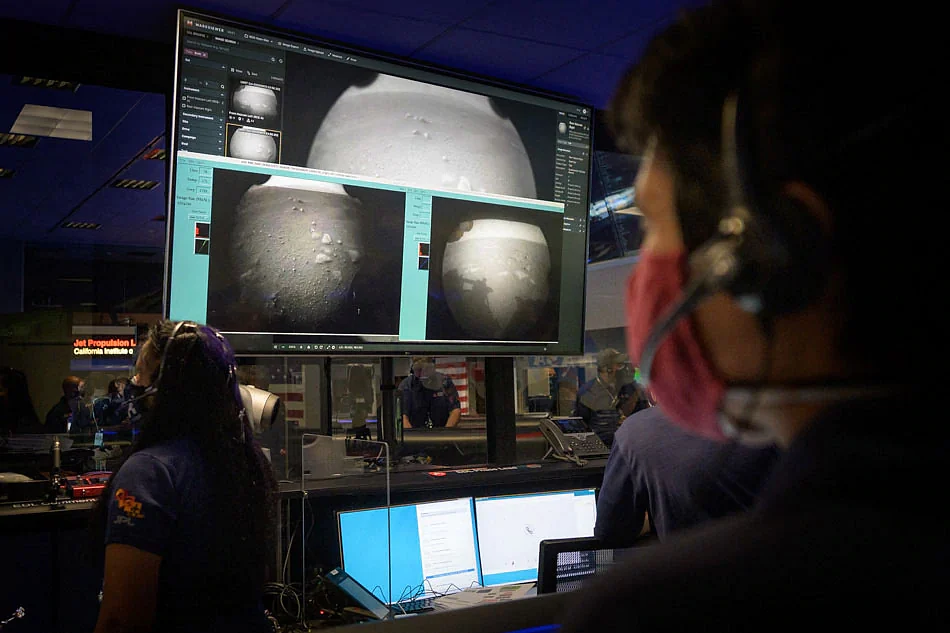 Mars mission