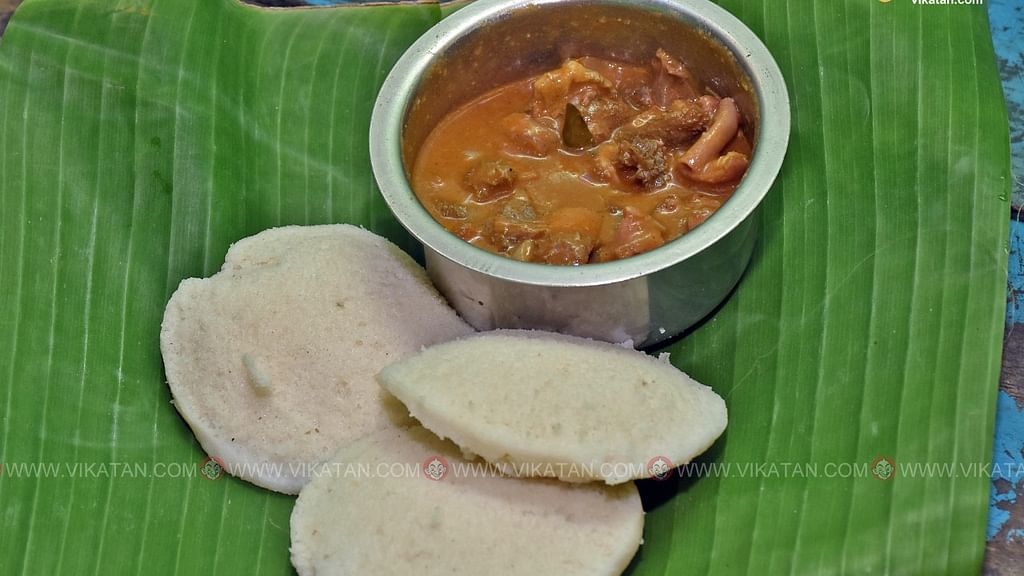 இட்லி குடல் கிரேவி
