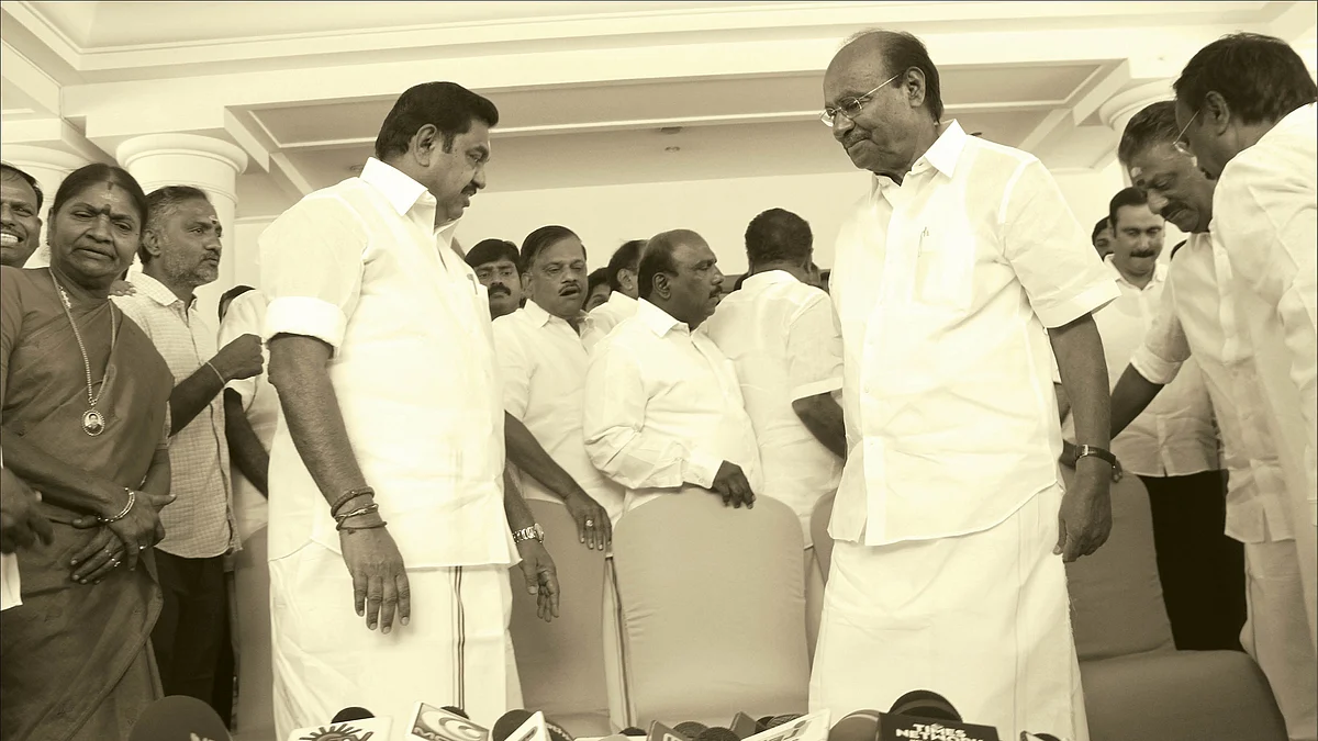 எடப்பாடி பழனிசாமி - ராமதாஸ்