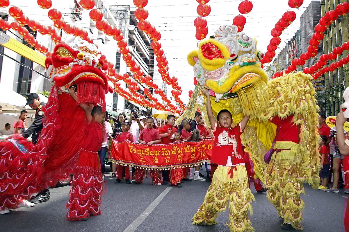 Chinese New Year: 7 நாள் விடுமுறையுடன்  கொண்டாடப்படும் சீனப் புத்தாண்டு... அப்படி என்ன சிறப்பு?
