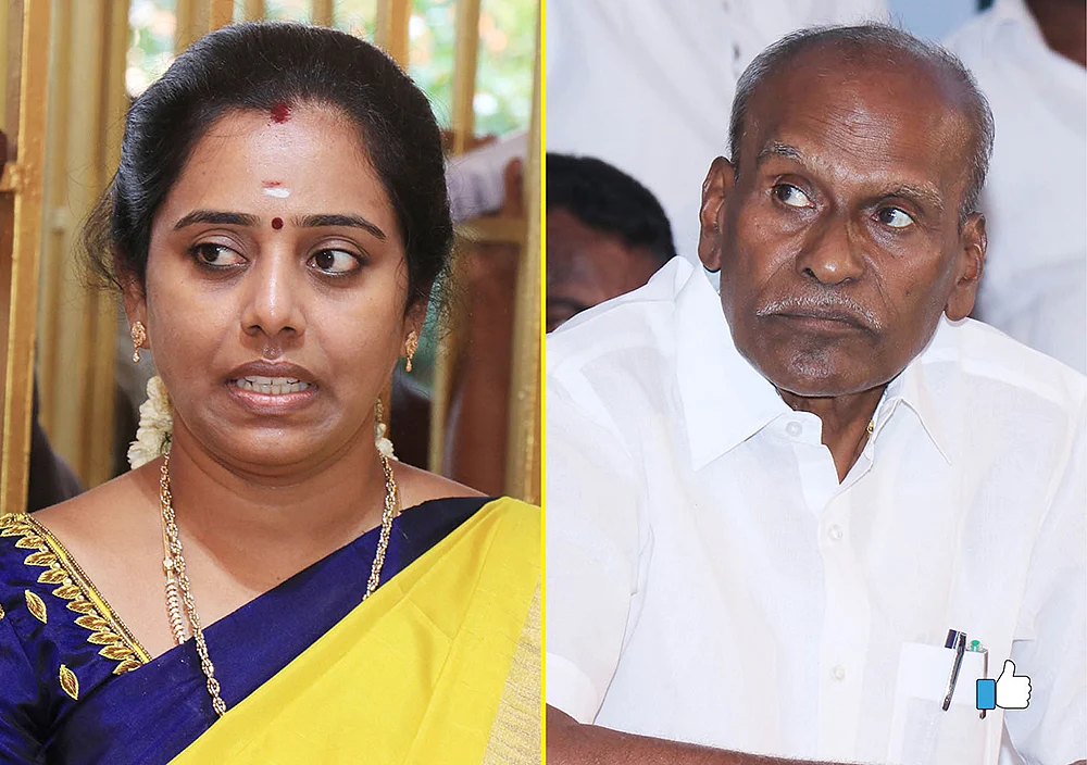 கீர்த்திகா முனியசாமி - எஸ்.பாண்டி