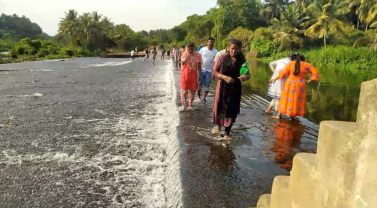 ஆத்துப்பாறை அணை வாக்கிங்