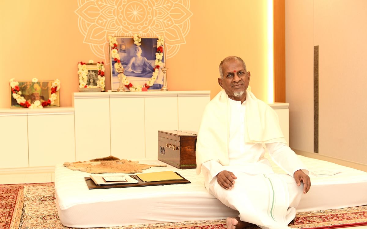 "எஸ்.பி.பி-யும், ஜானகியும் என்னைப் புரிந்துவைத்திருந்தார்கள்!"- ஆனந்த விகடனில் இளையராஜா!