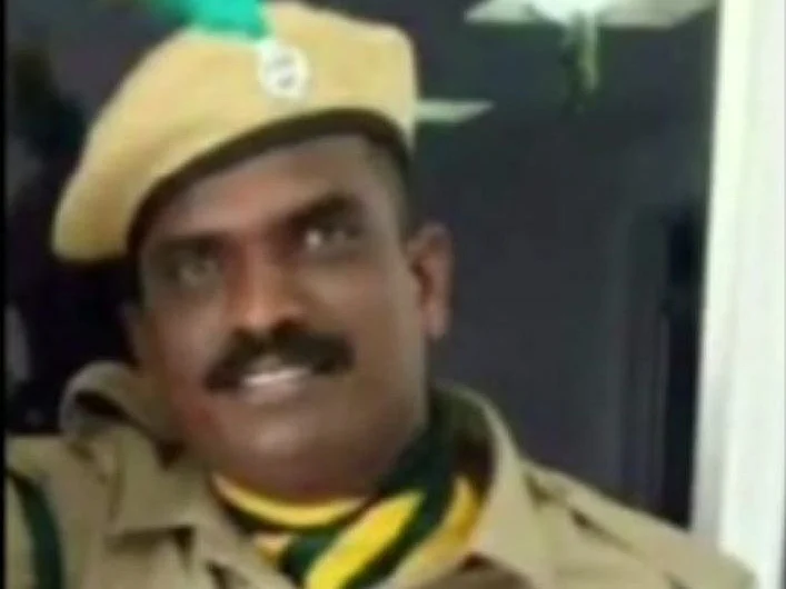 தற்கொலை செய்துகொண்ட வனக்காப்பாளர் பிரபாகரன்