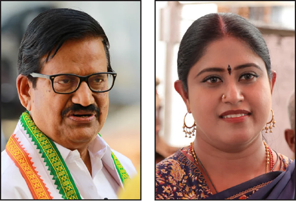 கே.எஸ்.அழகிரி, விஜயதரணி