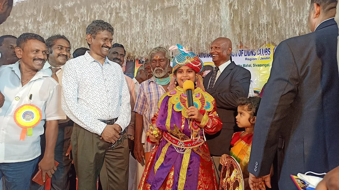 நிகழ்ச்சியில் சகாயம்