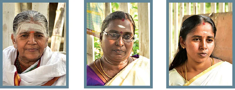 கலையரசி நடராஜன் - ரேவதி வெங்கடேசன் - முருகேஸ்வரி செல்வகுமார்