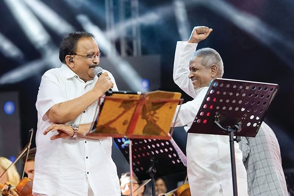 “என் இசைக்கு என் மனசுல இருக்கிற சுத்தம்தான் காரணம்!” - இளையராஜா