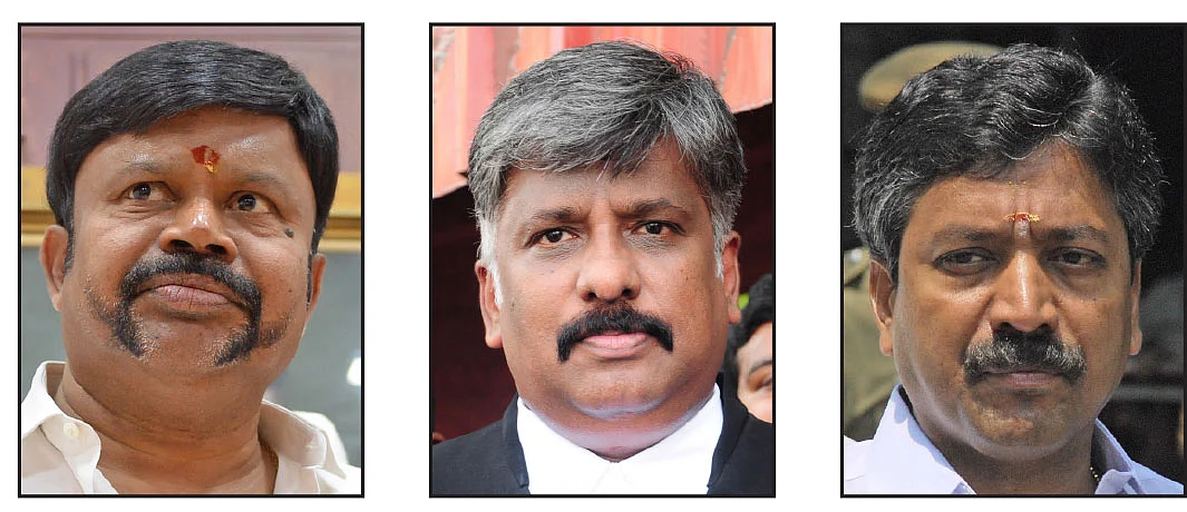 கே.சி.பழனிசாமி - ராஜா செந்தூர்பாண்டியன் - சி.வி.சண்முகம்