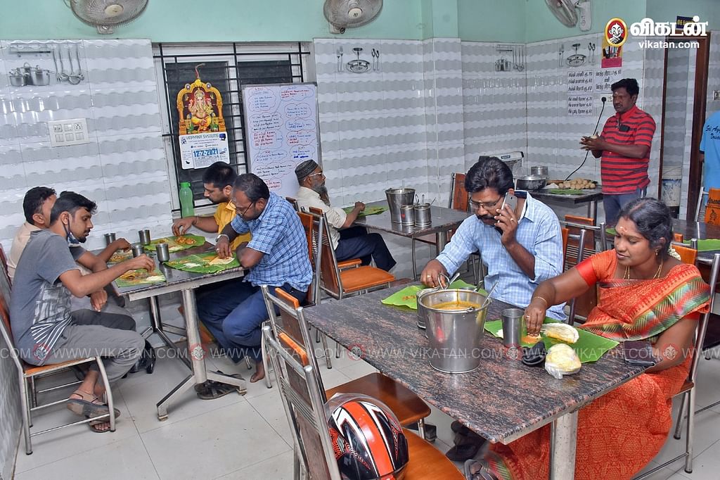 ஐயப்பன் தோசை கடை