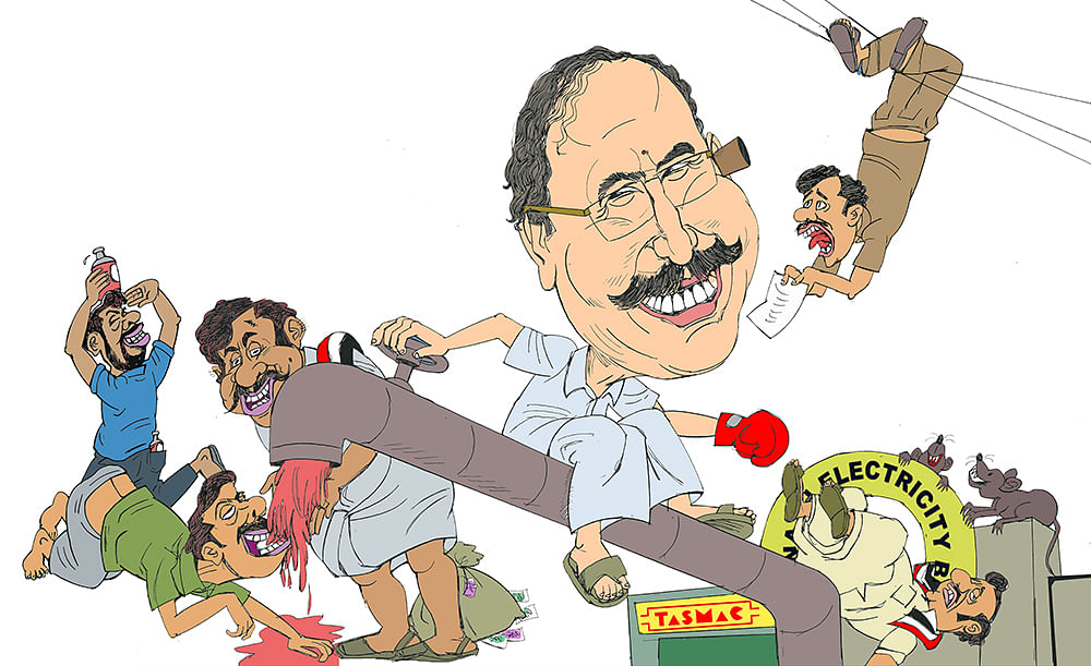 மந்திரி தந்திரி: பி.தங்கமணி