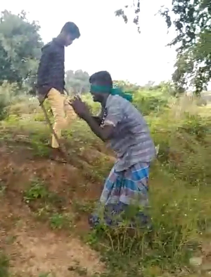 வலி தாங்காமல் கும்பிடும் ராகுல்