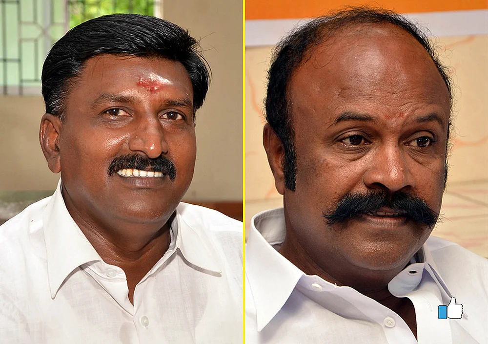 அசோகன் - கே.ஆர்.பெரியகருப்பன்