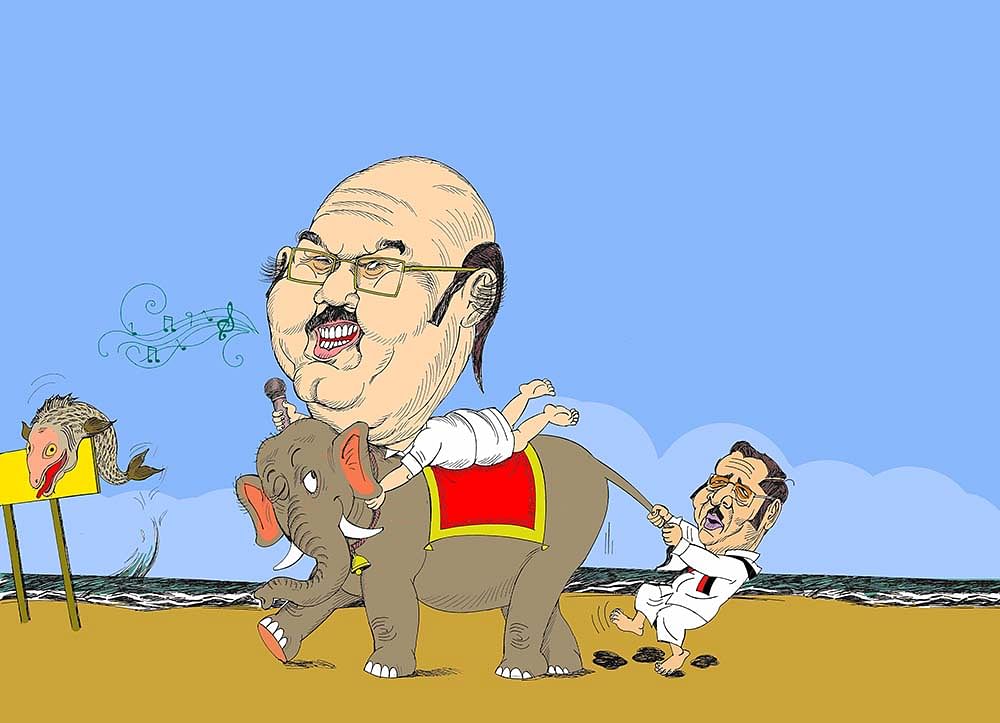 மந்திரி தந்திரி: ஜெயக்குமார்