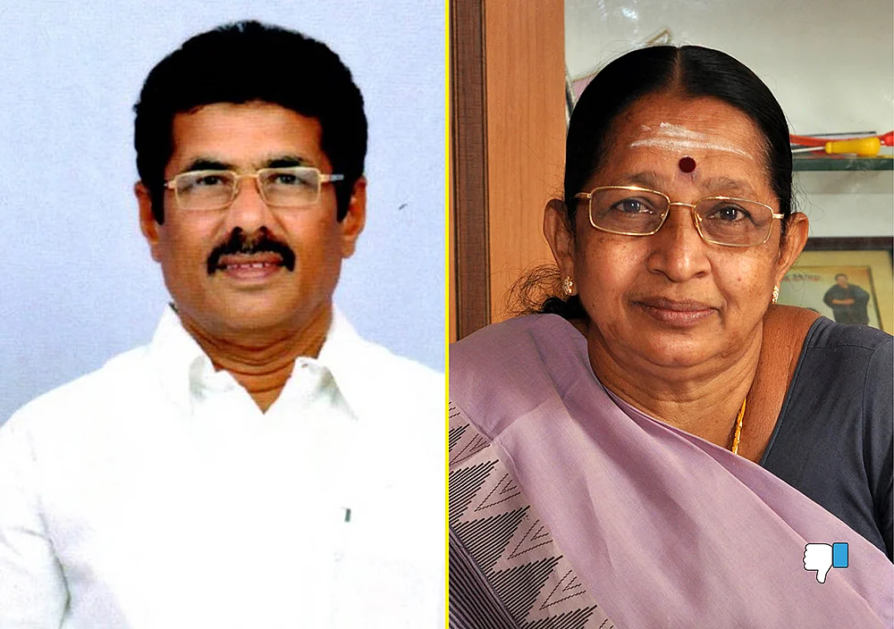 பார் இளங்கோவன், பொன்.சரஸ்வதி