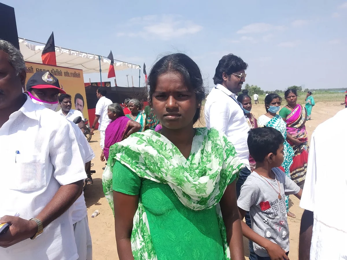 மாணவி ஐஸ்வர்யா