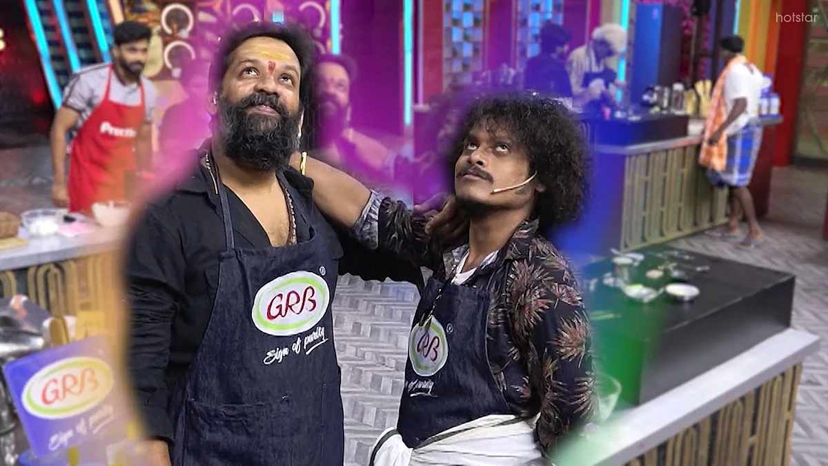 குக்கு வித் கோமாளி