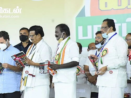 `இந்தியாவுக்கே தமிழகம் வழிகாட்டியாக இருக்கும்!’ - ராகுல் காந்தி நம்பிக்கை