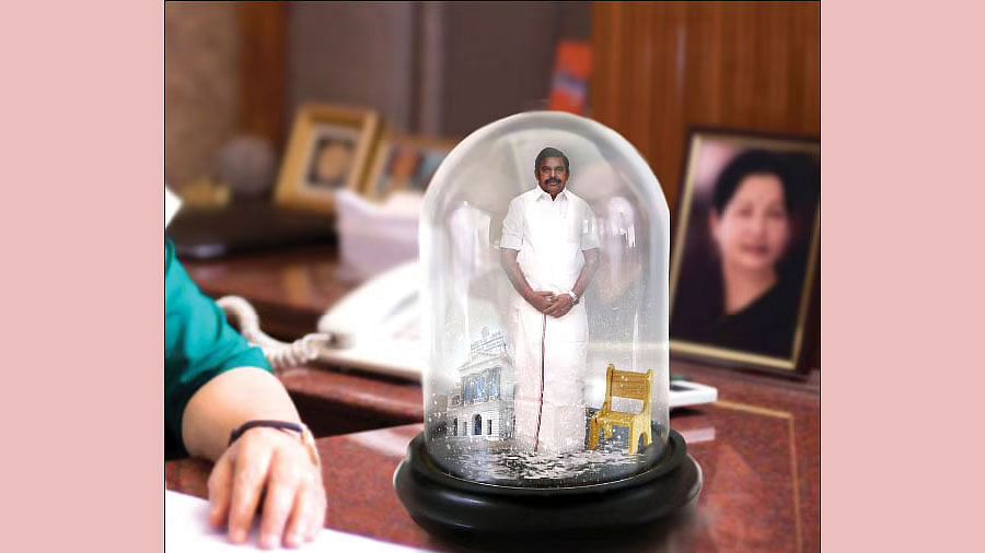 எடப்பாடி கே.பழனிசாமி