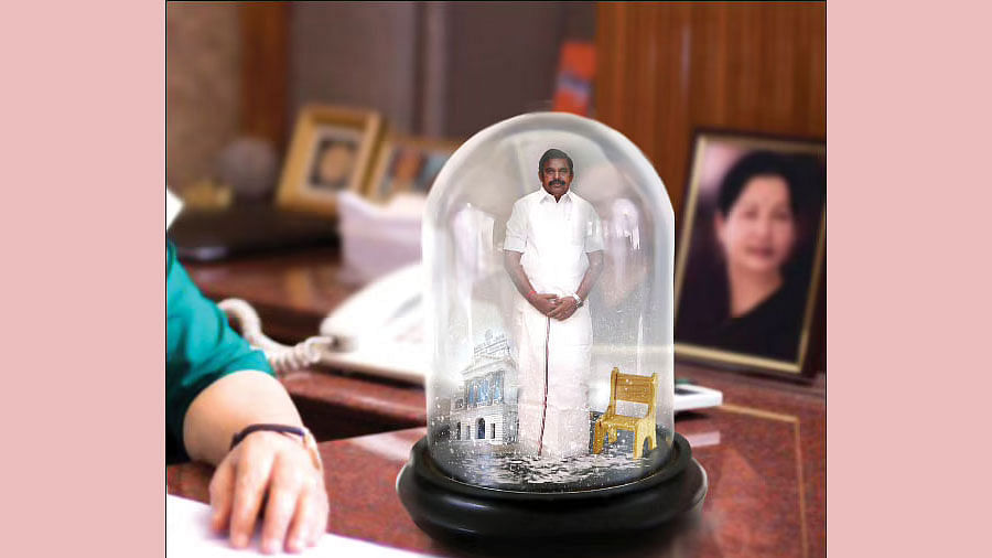 எடப்பாடி கே.பழனிசாமி
