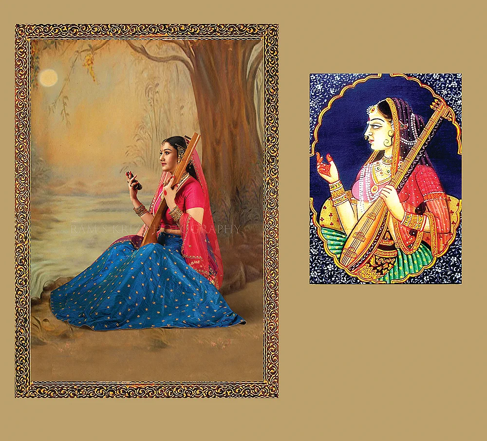 மீரா பாயாக நடிகை சோனியா அகர்வால்... - மீரா பாய்