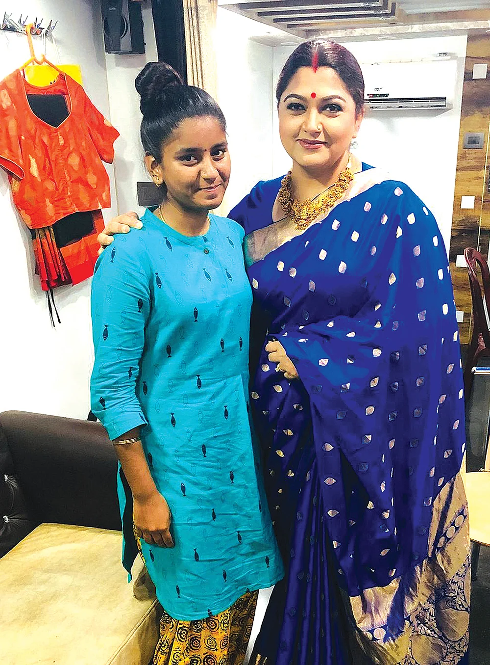 குஷ்பூவுடன்...