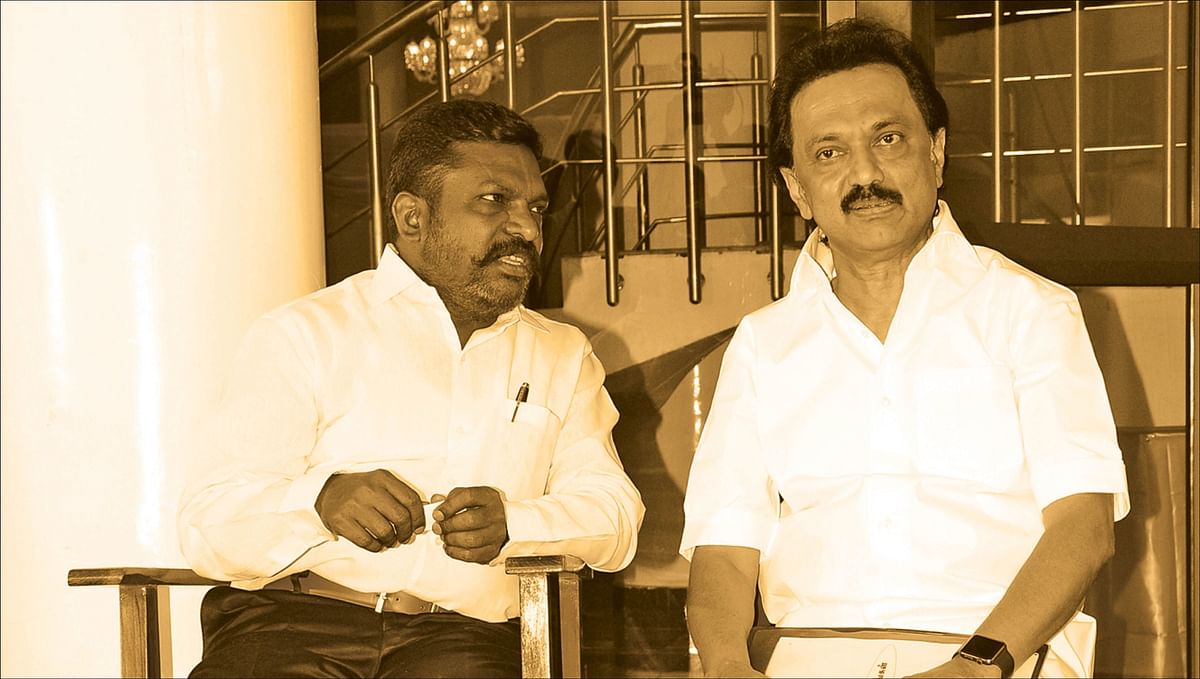 திருமாவளவன், ஸ்டாலின்