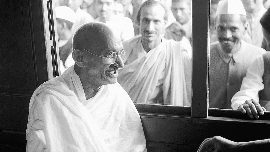 மகாத்மா காந்தி
