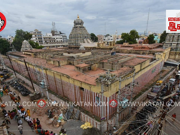 வைகை நதிக்கரை ஆலயங்கள் - 3 | பெரியாழ்வார் திருப்பல்லாண்டு பாடிய அஷ்டாங்க விமான அதிசயத் திருத்தலம்!