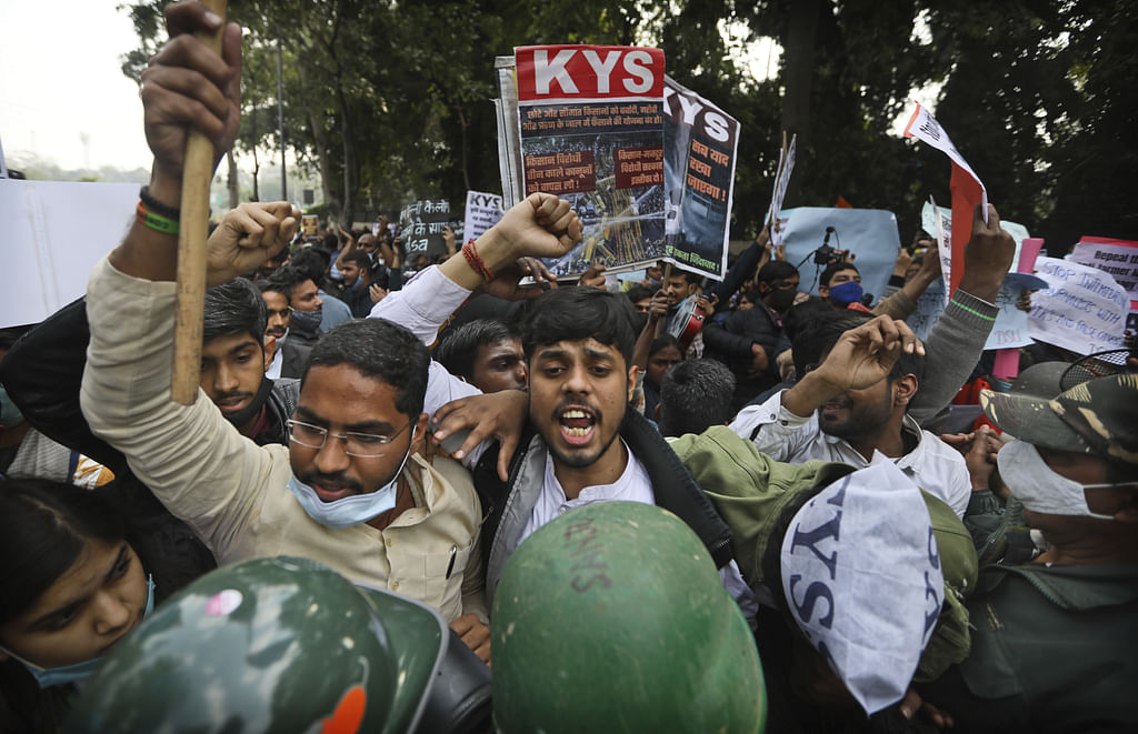 Farmers Protest