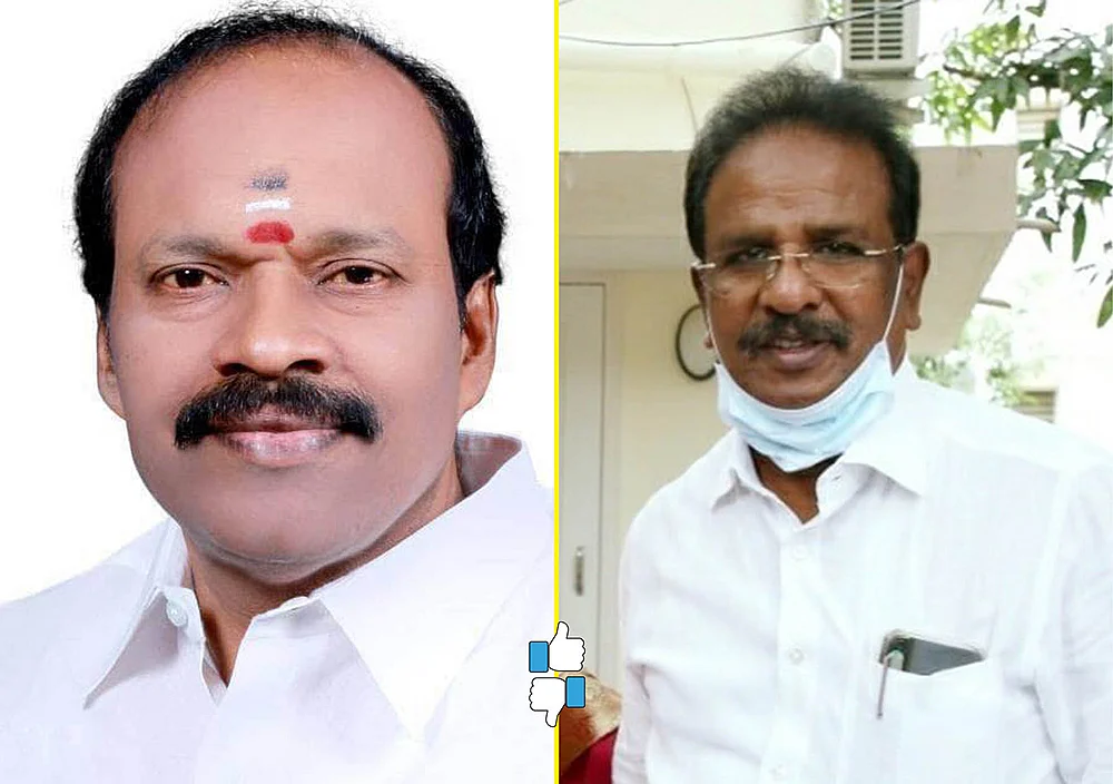 சிட்லபாக்கம் ராஜேந்திரன் - எஸ்.ஆர்.ராஜா