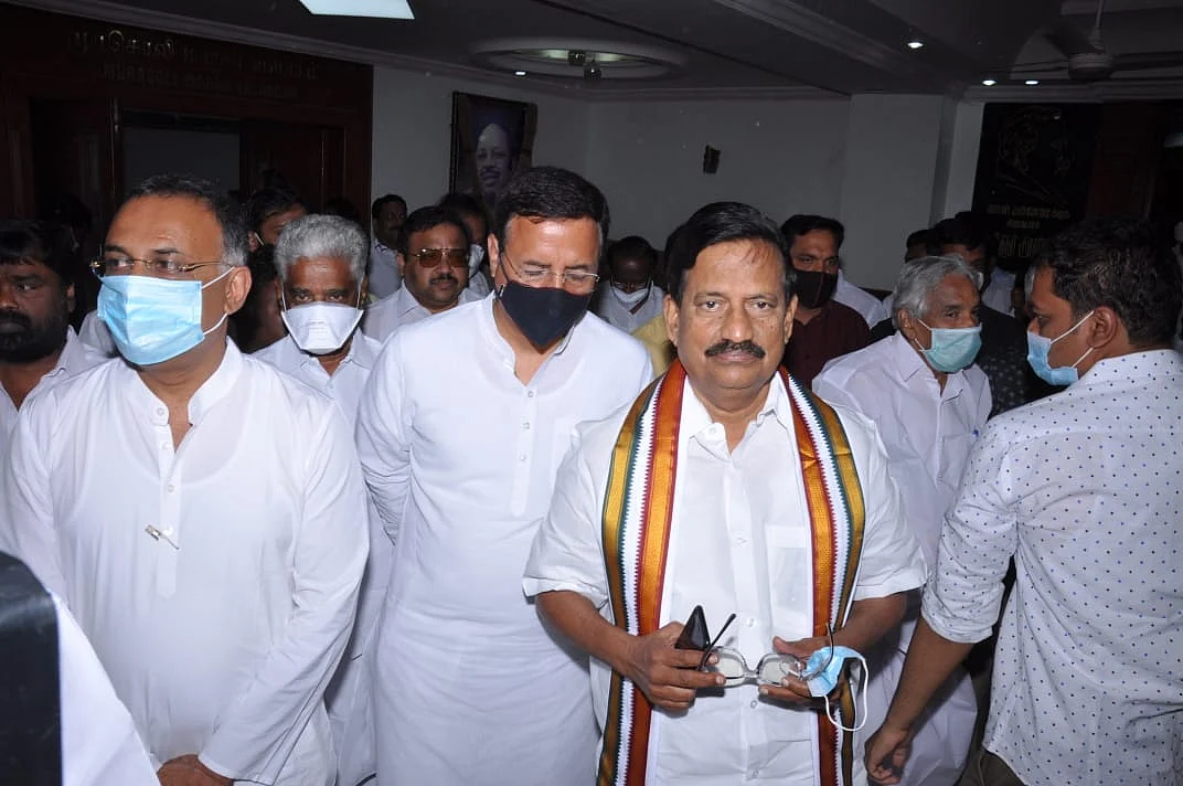 காங்கிரஸ் நிர்வாகிகள், கே.எஸ்.அழகிரி