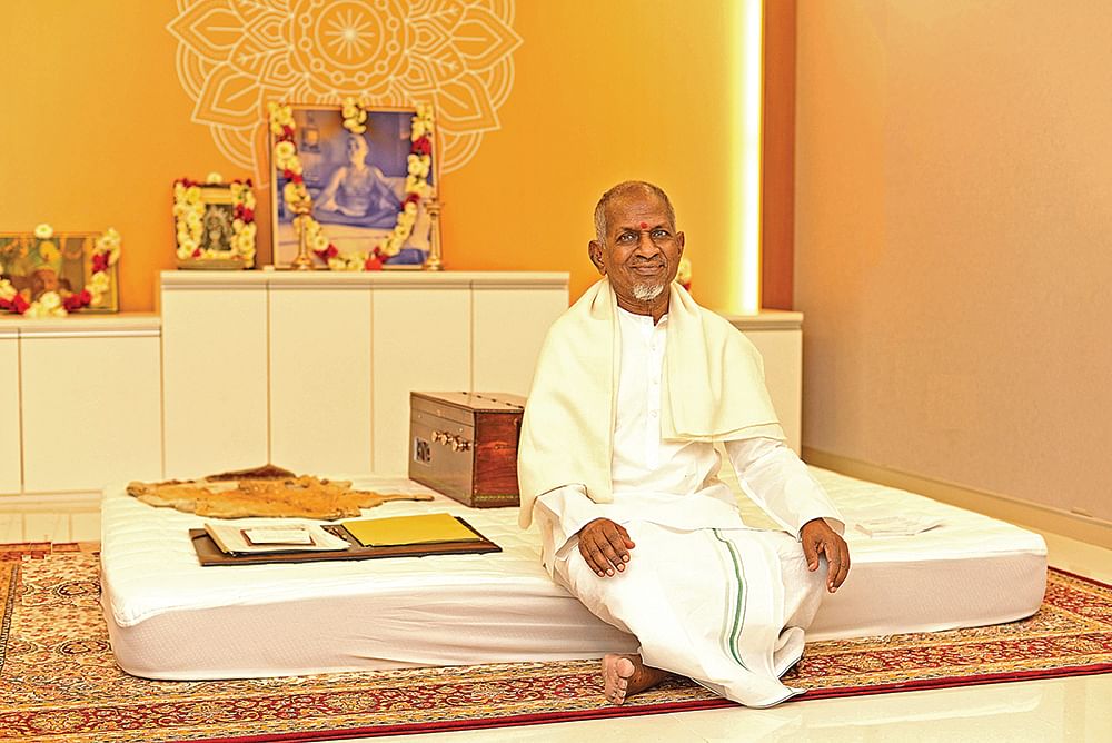 “என் இசைக்கு என் மனசுல இருக்கிற சுத்தம்தான் காரணம்!” - இளையராஜா