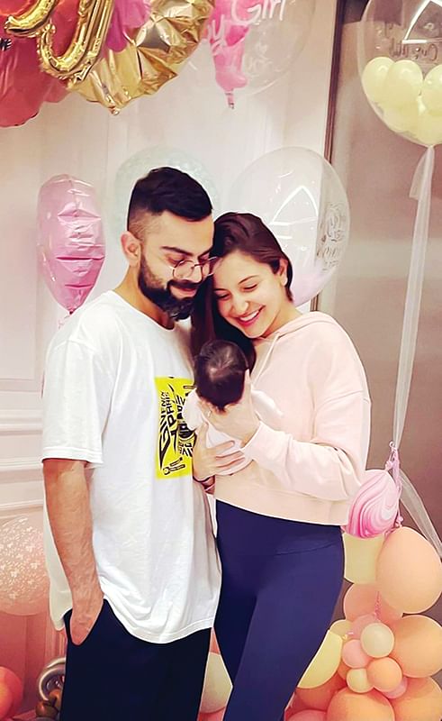 Anushka Sharma - வருக வருக வாமிகா!
