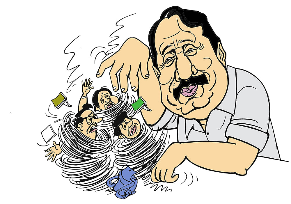 மந்திரி தந்திரி: கே.ஏ.செங்கோட்டையன்
