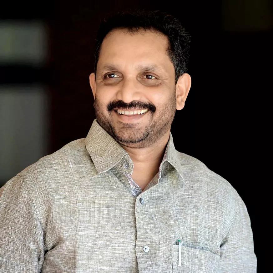 கேரள பா.ஜ.க தலைவர் கே.சுரேந்திரன்