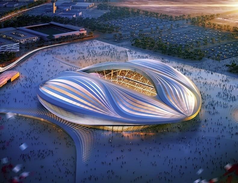 Qatar Football Stadium 
