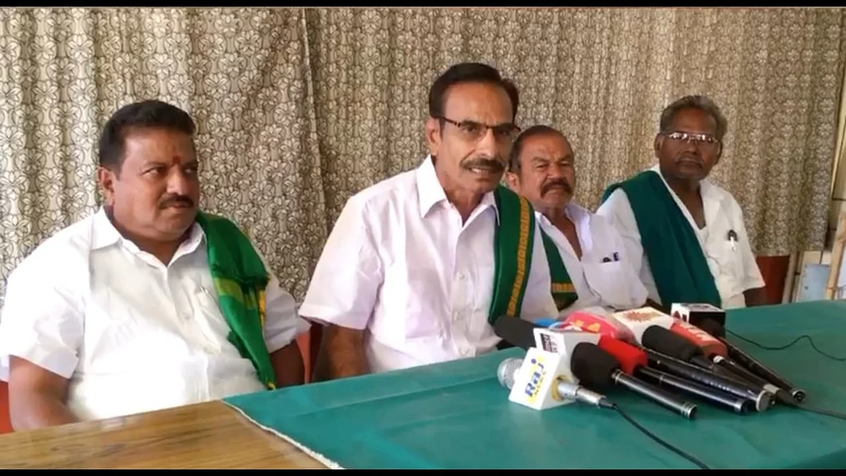 பேட்டியளிக்கும் தெய்வசிகாமணி