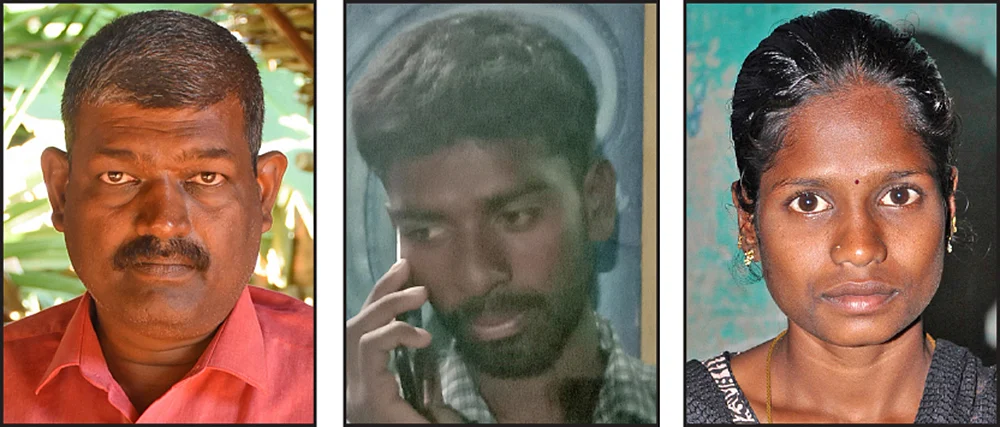 சக்திகுமார் - ஜனார்த்தனன் - கல்பனா