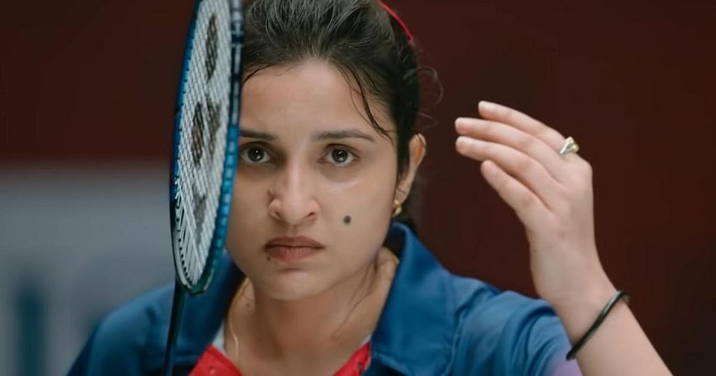 Parineeti Chopra as Saina Nehwal