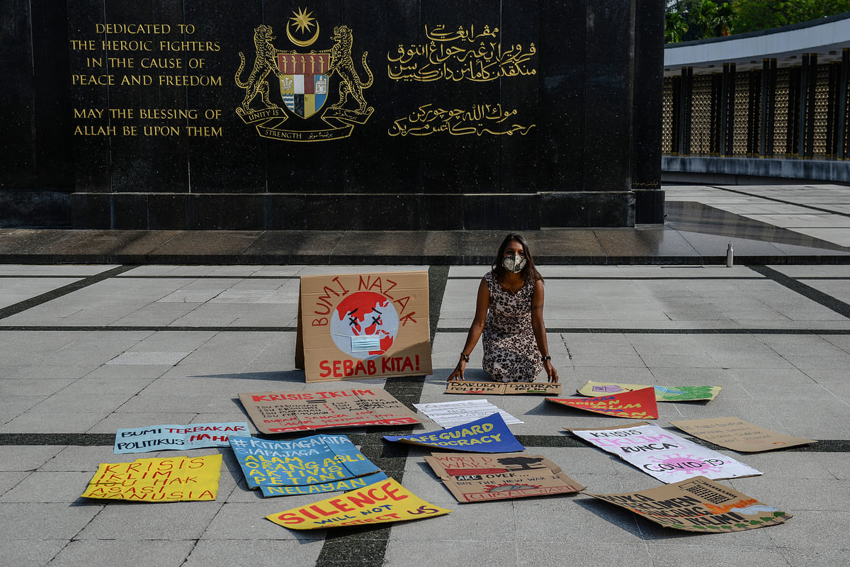 Malaysia Protest