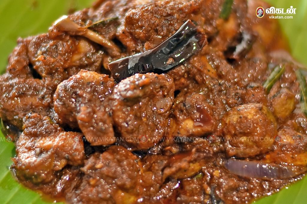 வெஜ் மட்டன் கிரேவி