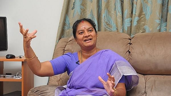 ``எம்.ஜி.ஆர்., ஜெயலலிதாவுக்குப் பிறகு மக்கள் ஈர்ப்பு அண்ணாமலைக்குத்தான்!” - சொல்கிறார் சசிகலா புஷ்பா