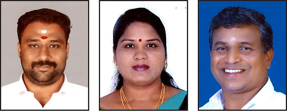 சந்தோஷ்குமார் - பரிதா - பொன். ஜெயசீலன்