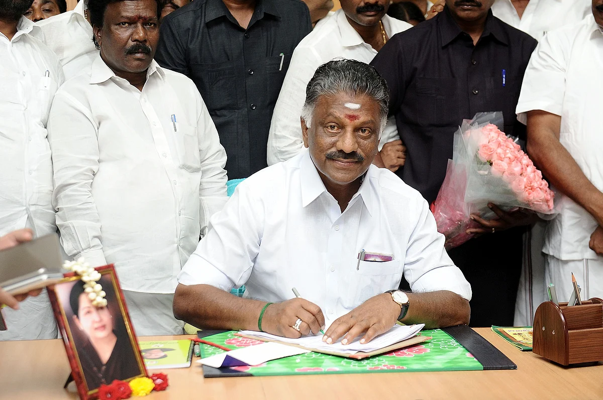 ஓ.பன்னீர்செல்வம்