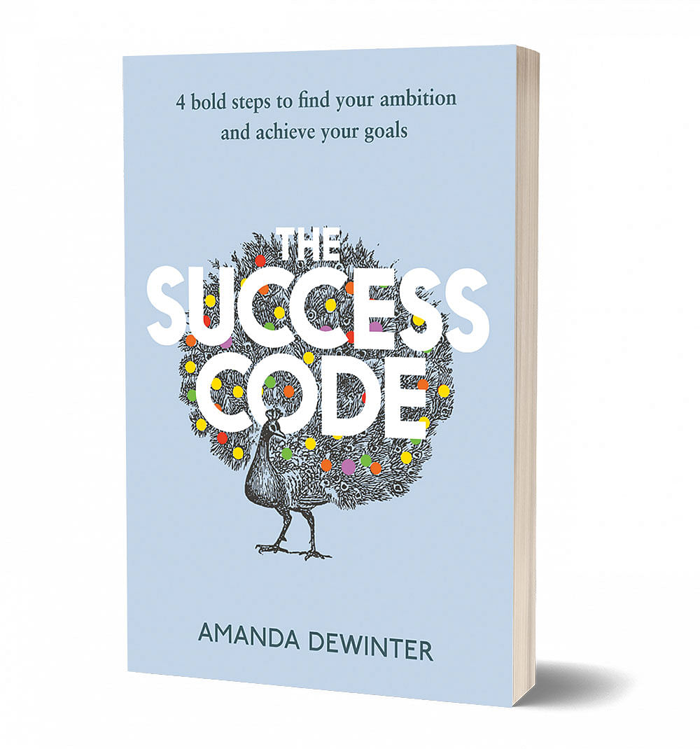 புத்தகத்தின் பெயர்:
The Success Code 
ஆசிரியர்
Amanda Dewinter
 பதிப்பாளர்:
HQ An imprint of HarperCollins Publishers Ltd  

