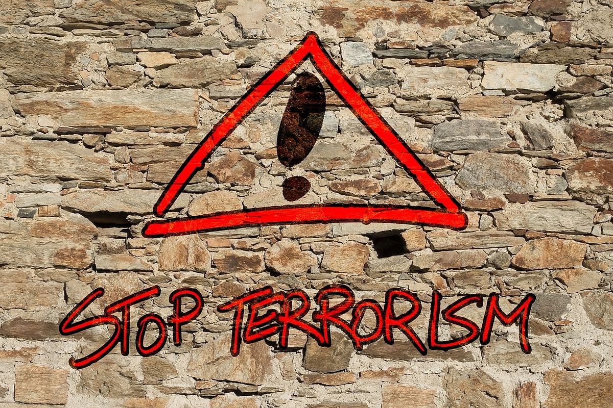 Stop Terrorism (Representational Image)