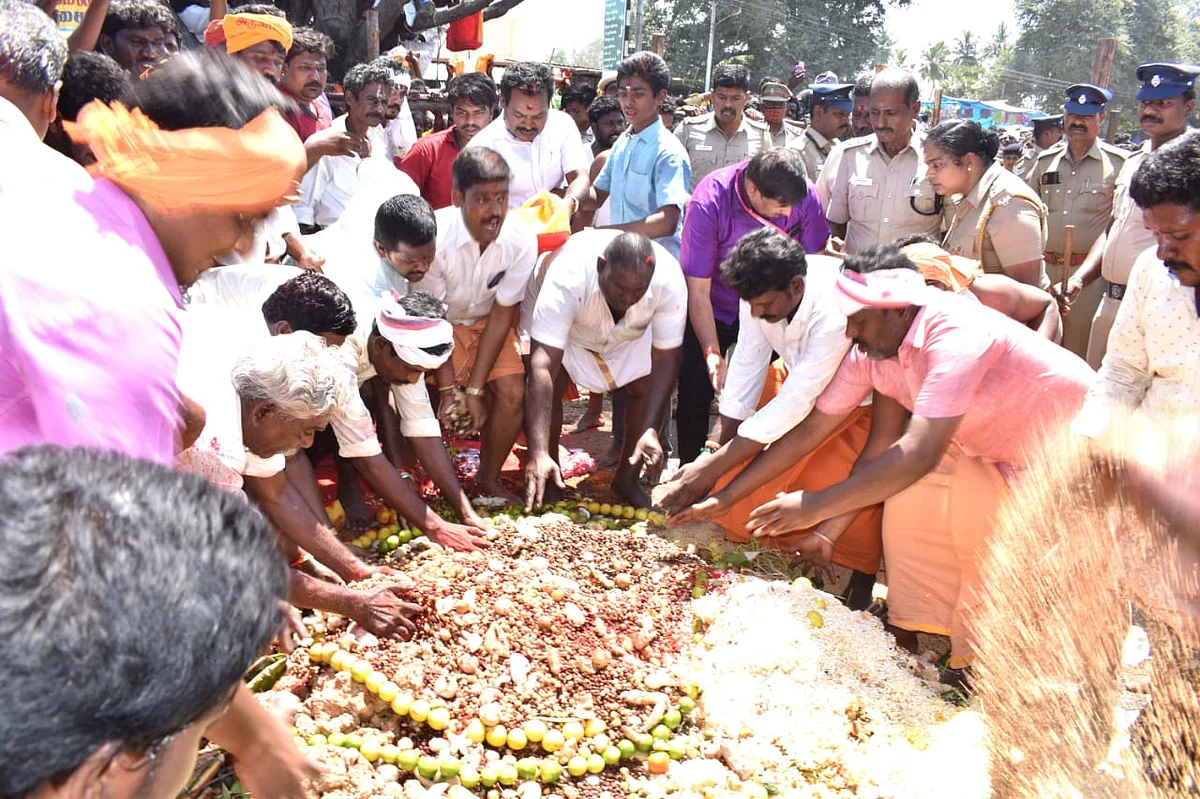 மயானக்கொள்ளைத் திருவிழா