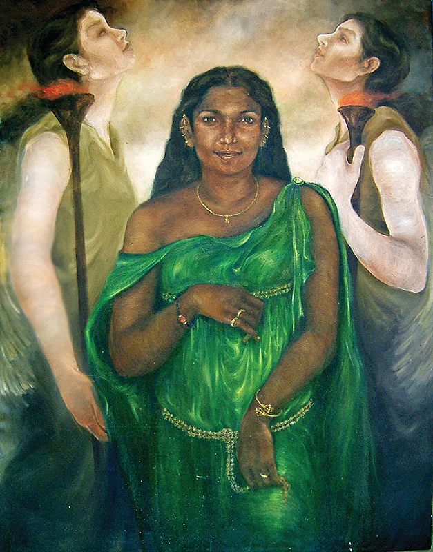 “ஓவியம் நிறவெறிக்கு எதிரான என் கேடயம்!”