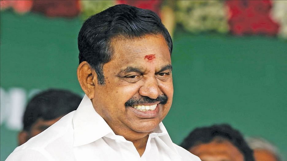 எடப்பாடி பழனிசாமி